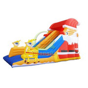 inflatable adult slide